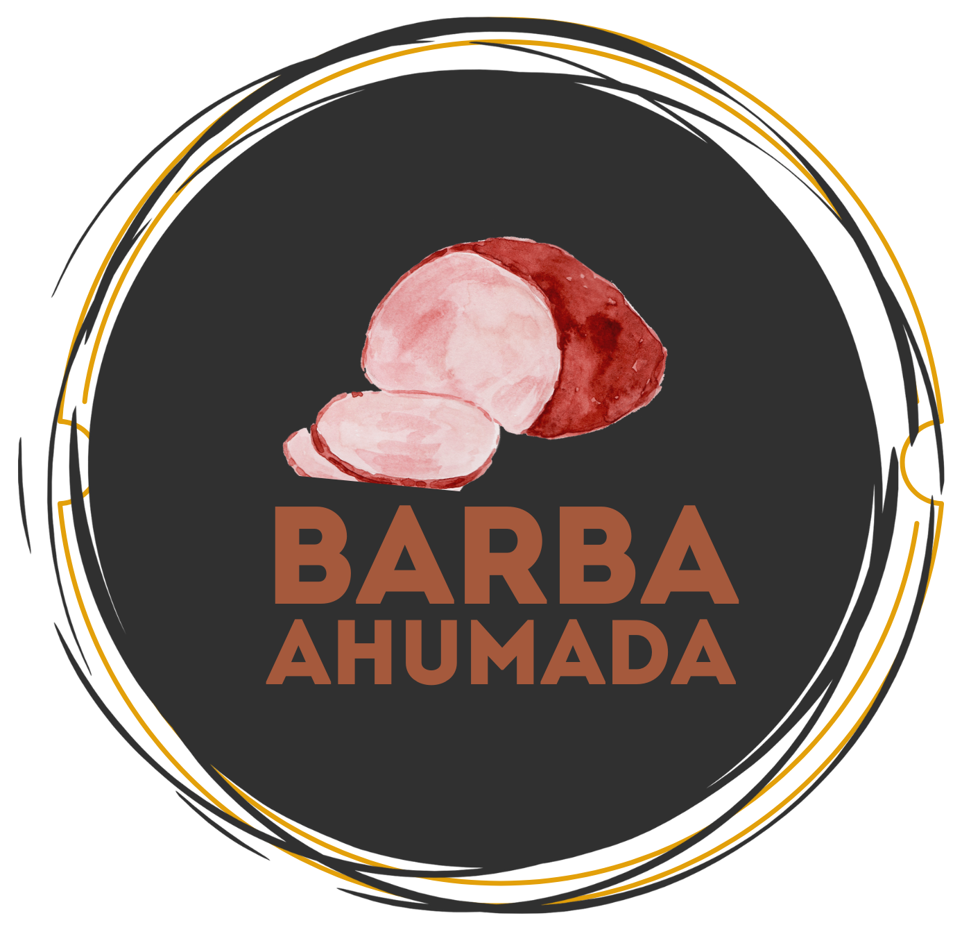 Logo Barba Ahumada